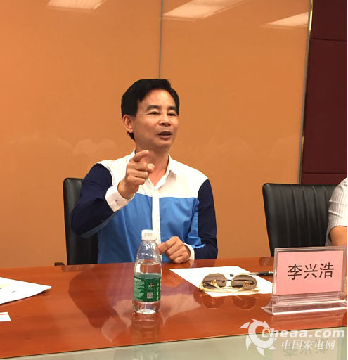 李興浩重出江湖親自抓志高空調內銷,國內空調市場到了廝殺階段